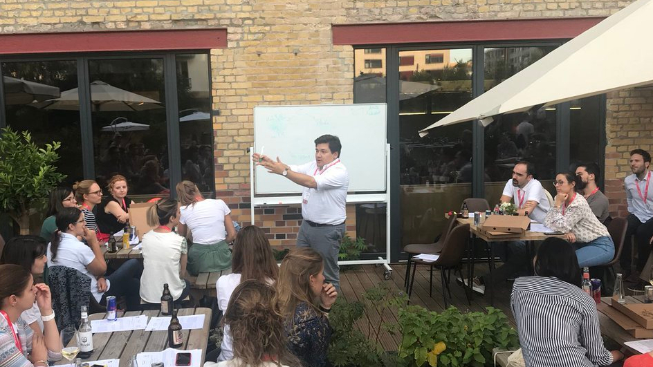 teaching at ESOC 2018 summer school